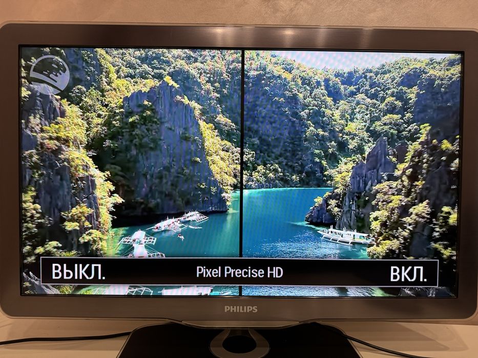 Телевизор Philips 32PFL7685H/12, матрица 14 бит!