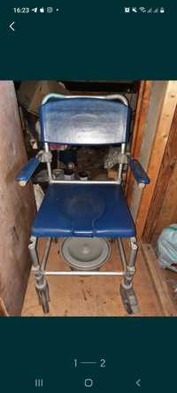 Продам новое инвалидное  кресло-туалет