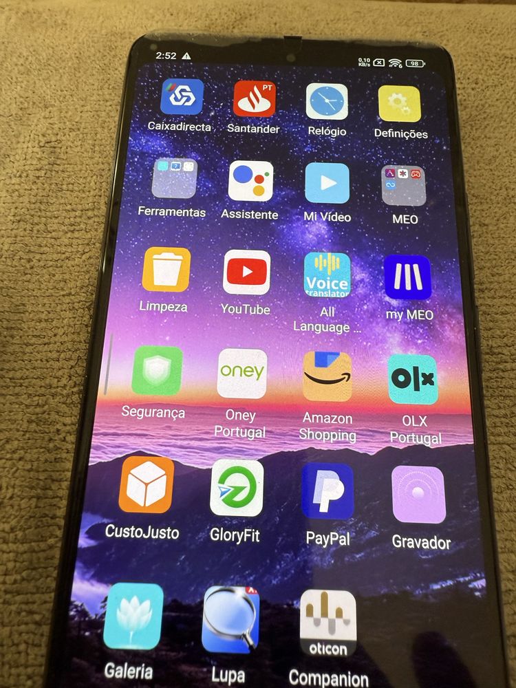 Xiaomi 11t pro 8 ram 256 de espaco 5g