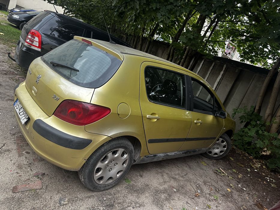 Peugeot 307 - uszkodzony