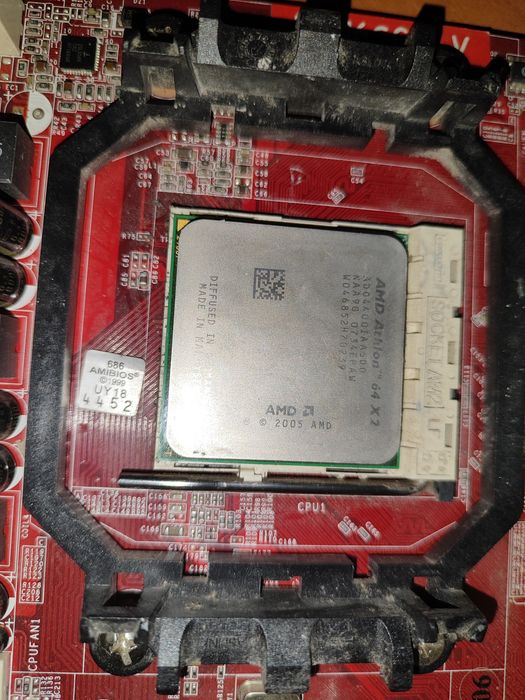 Старий комплект Athlone am2 64 x2 + 3 Гб ОЗУ