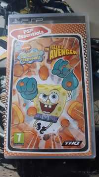 Gra Sony psp spongebob's squarepants The yelloow avenger