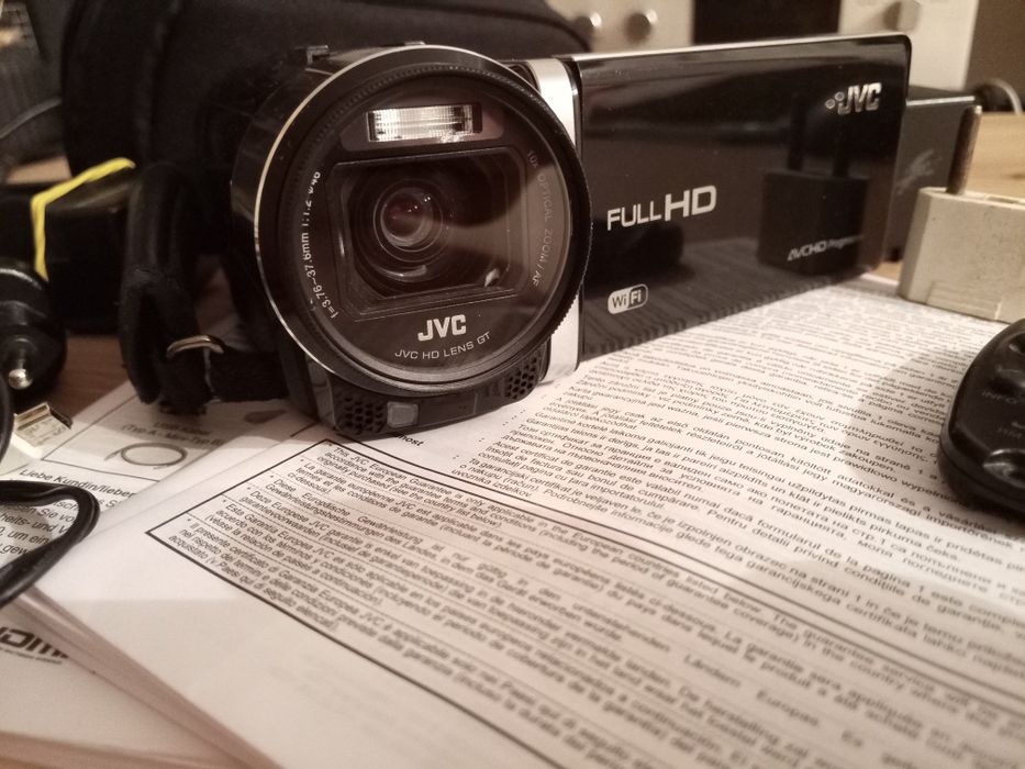 JVC GZ - GX 1 Full HD відеокамера