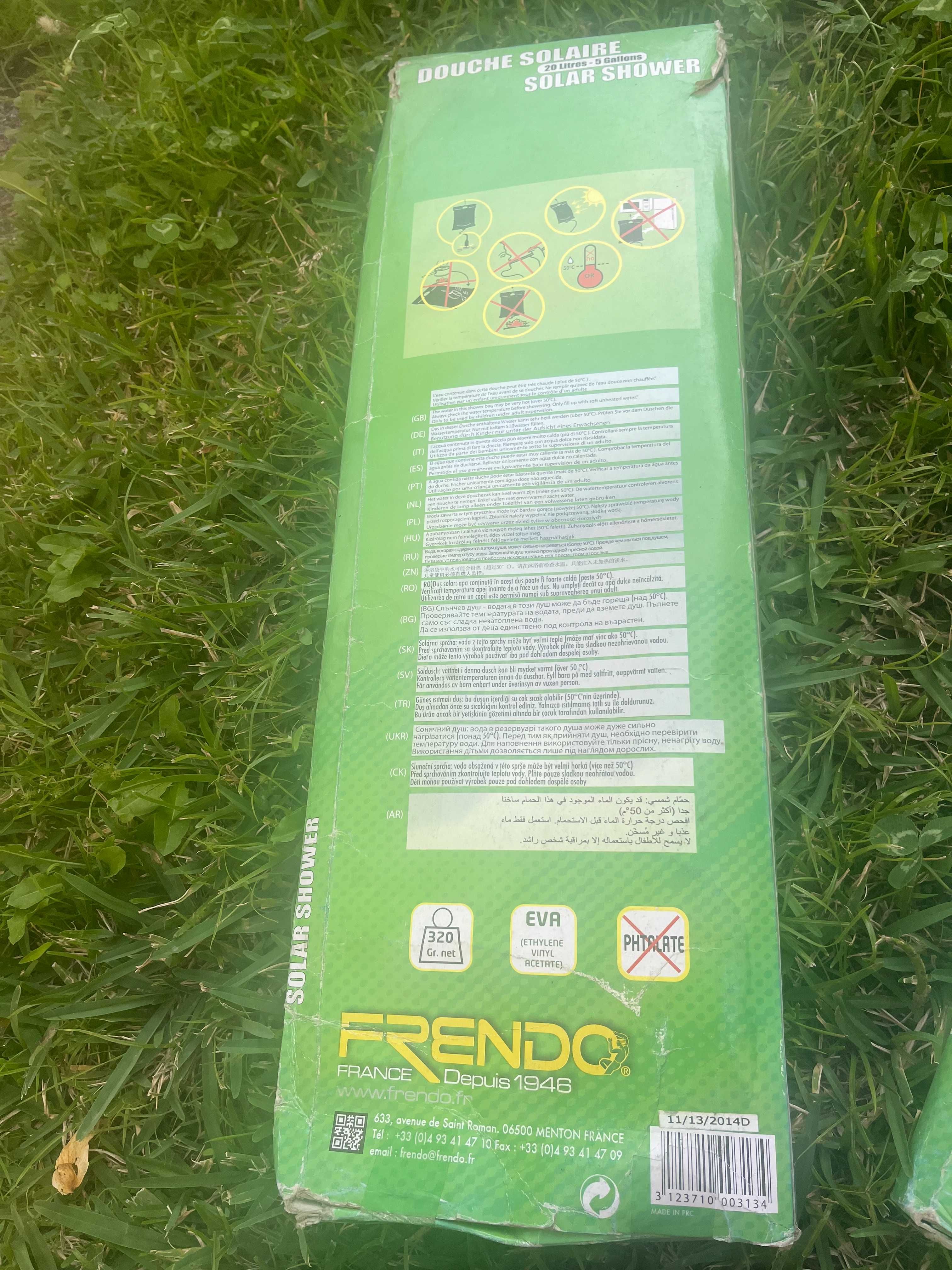 Duches Solares FRENDO
