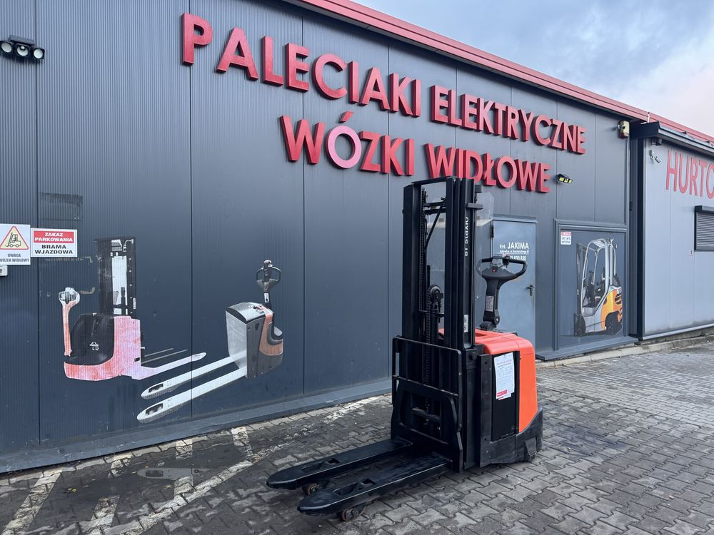Paleciak elektryczny BT SPE 125 L 450 cm 1250 kg 2012 r