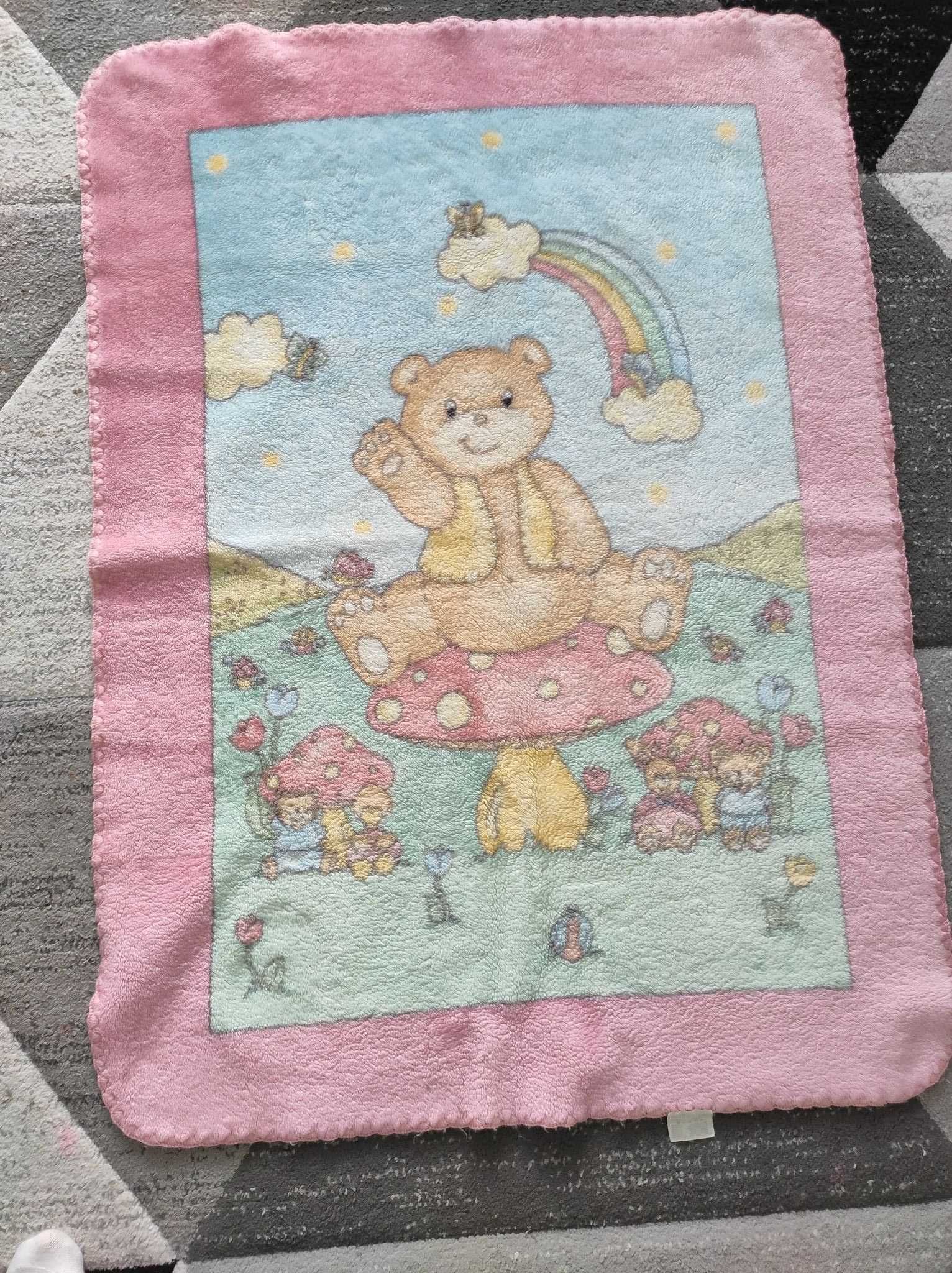 kocyk dziecięcy gruby