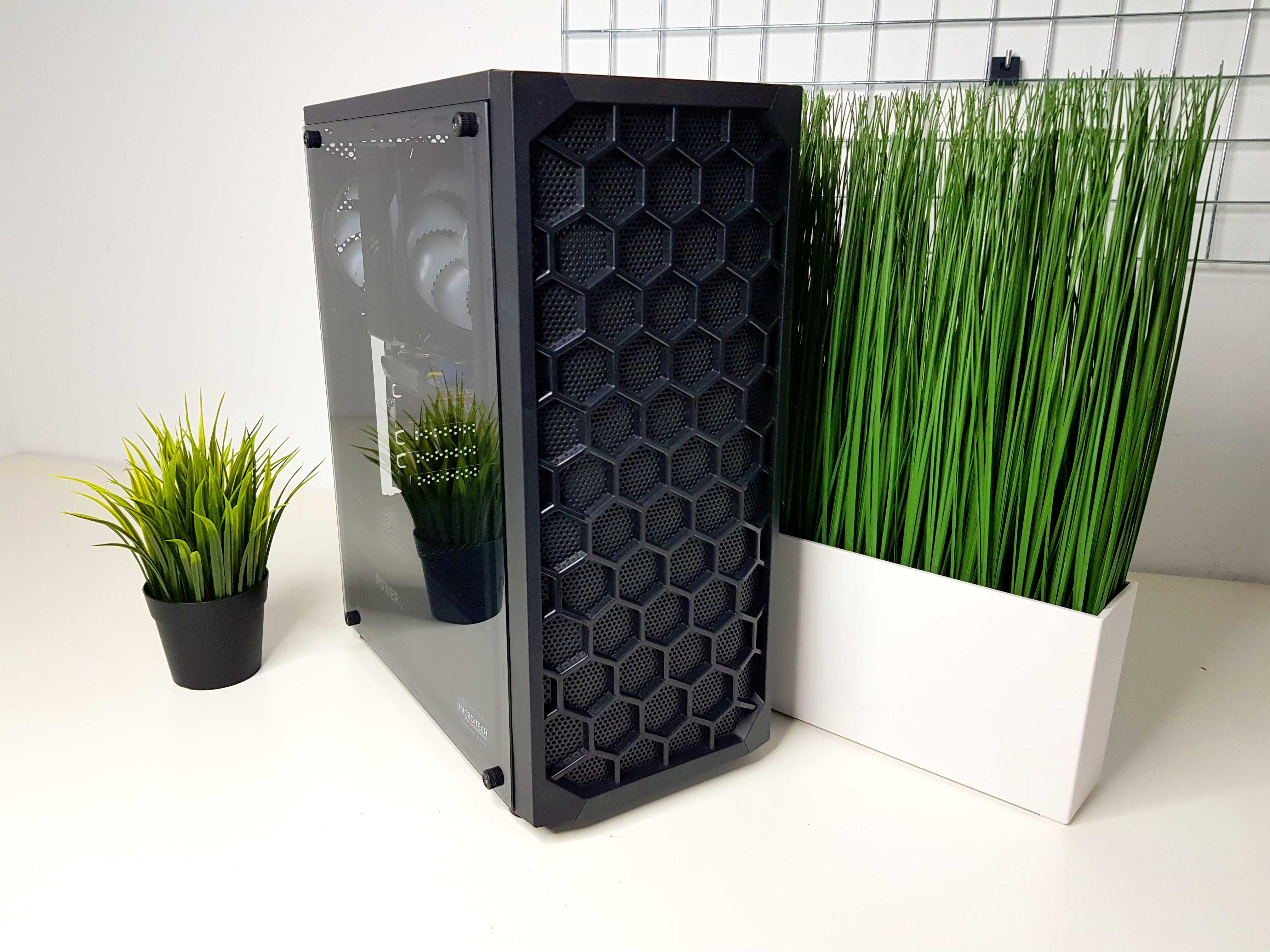 Komputer Gamingowy i5-12400F RTX 4060 8GB 1TB M.2 32 GB RAM