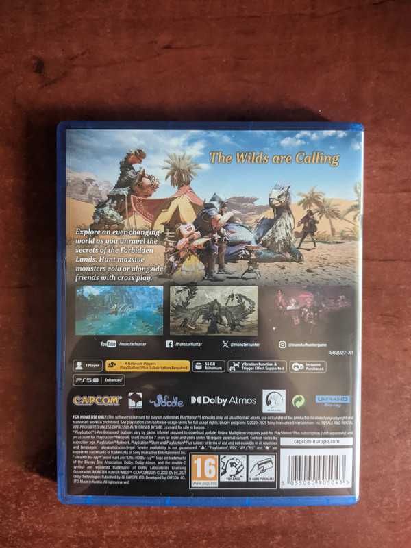 Monster Hunter Wilds PS5