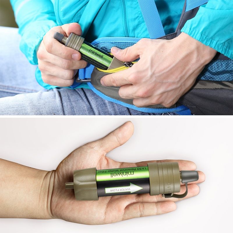 Filtr wody Miniwell L630 survival kemping