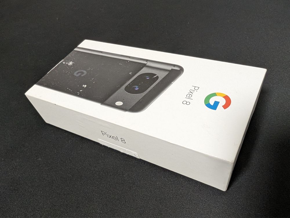 Google Pixel 8 8/128GB Obsidian Смартфон