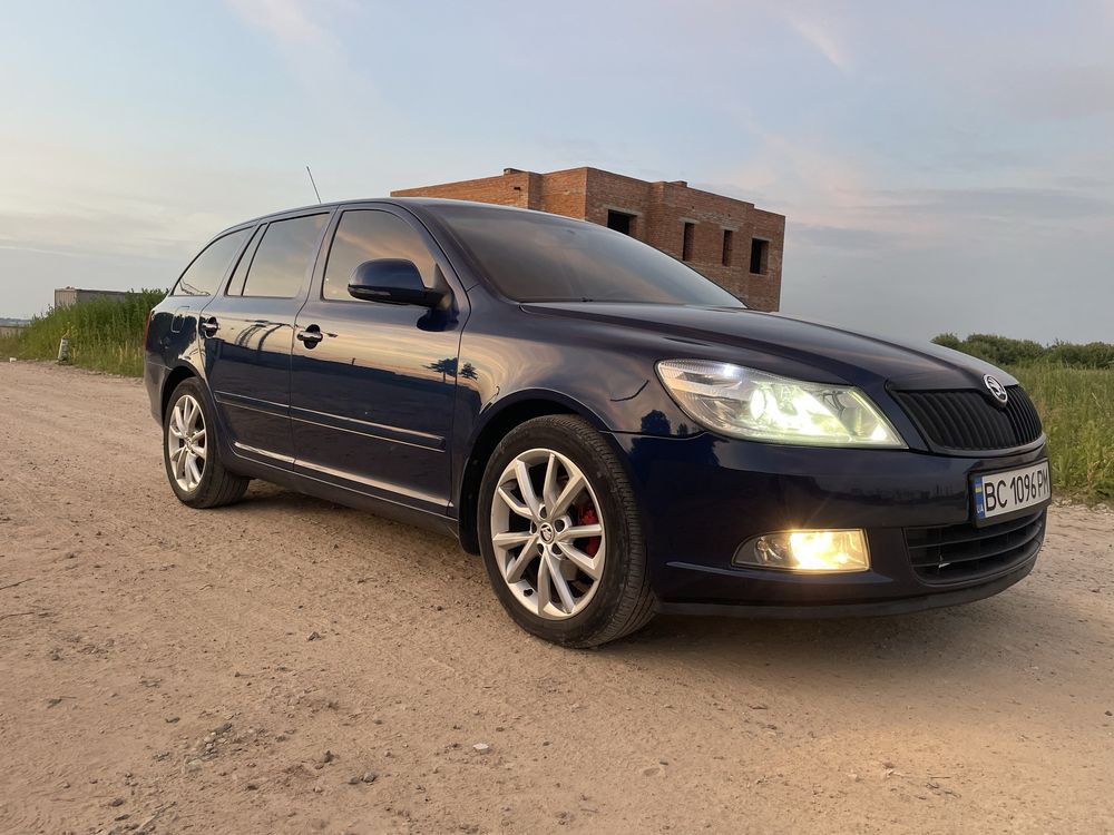 Skoda Octavia A5 FL