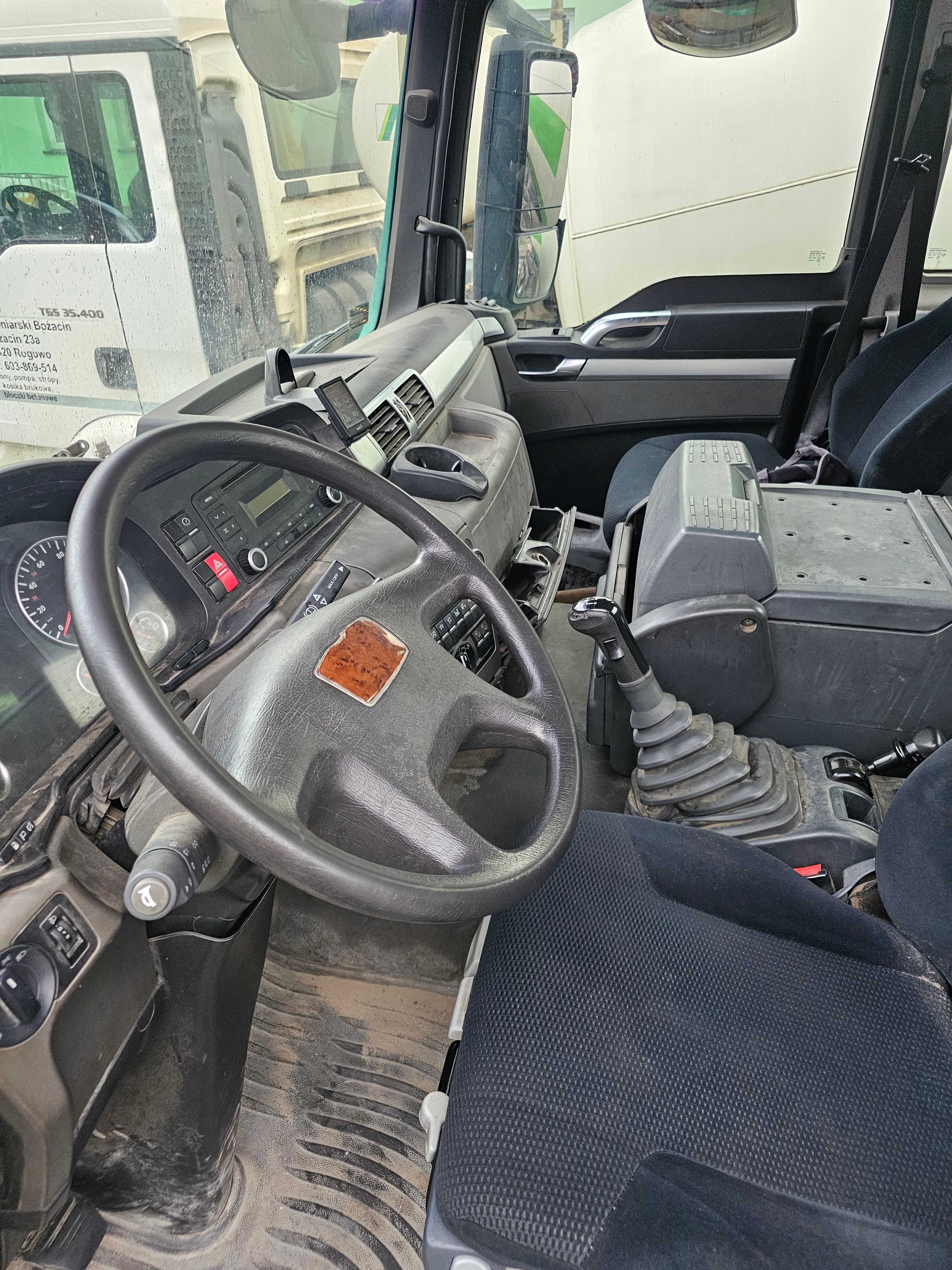 MAN 18.440 Hydrodrive 4x4, hydraulika
