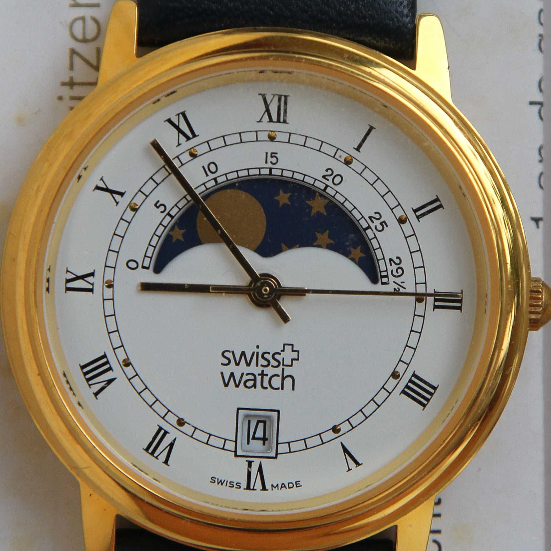 Наручний швейчарський годинник Swiss Watch.