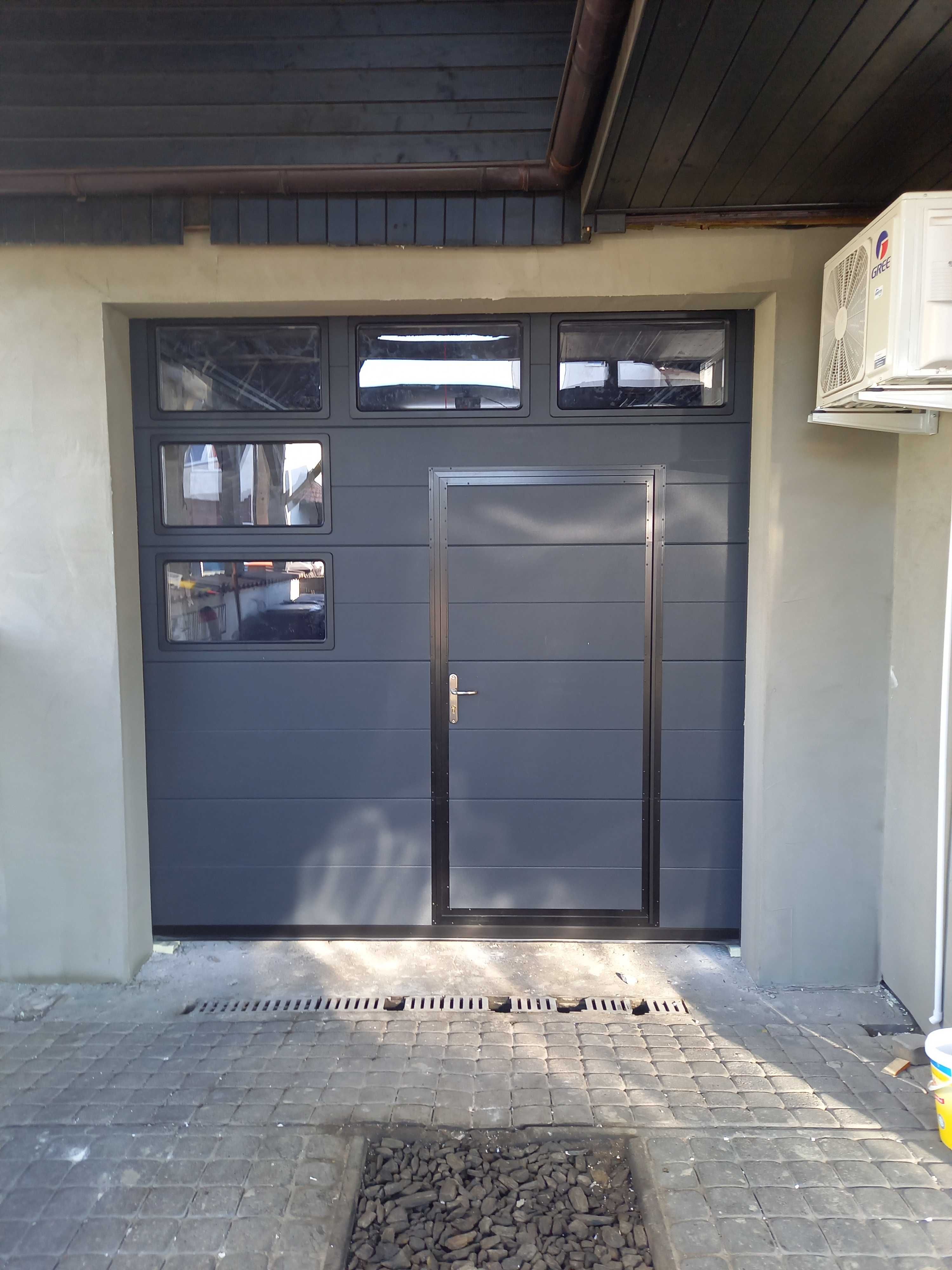 Brama segmentowa garażowa bramy garażowe PRODUCENT CHMIELNIK