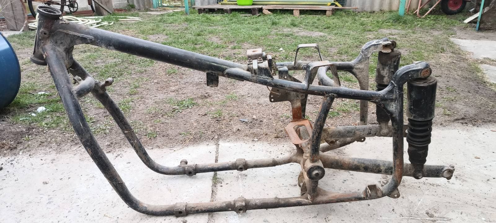 Запчастини для мотоцикла МТ Дніпро, К-750, лот