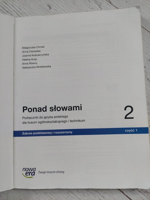 Ponad słowami 2 część 1