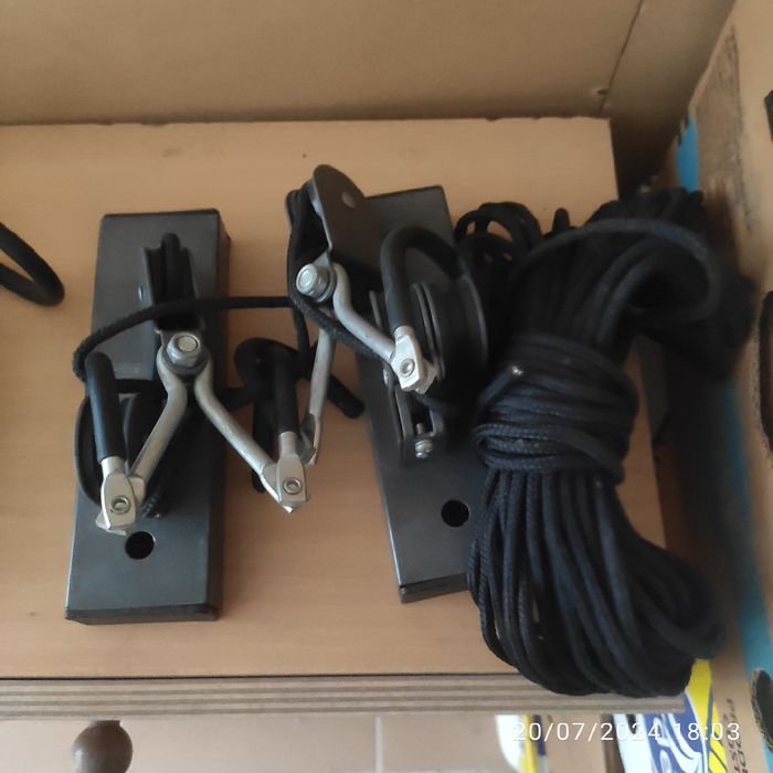 Suporte elevatório para kayak/bicicleta/escadote etc