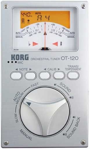 Tuner Korg OT-120 orkiestrowy