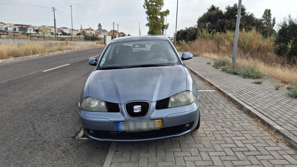 Seat Ibiza 1.2 Gasolina – 2004 – 5 Portas
