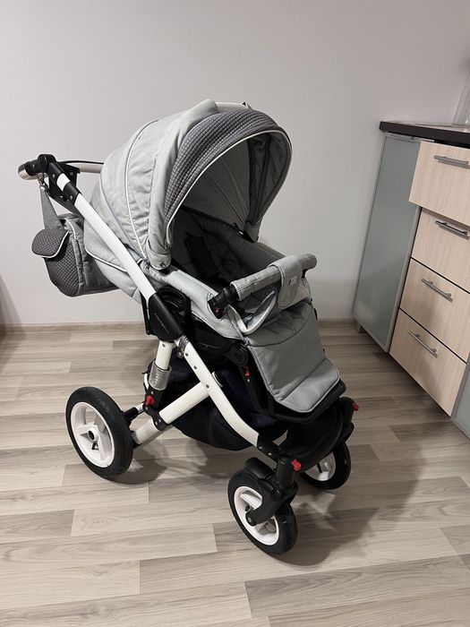 Дитяча коляска Adamex 3в1 в ідеальному стані