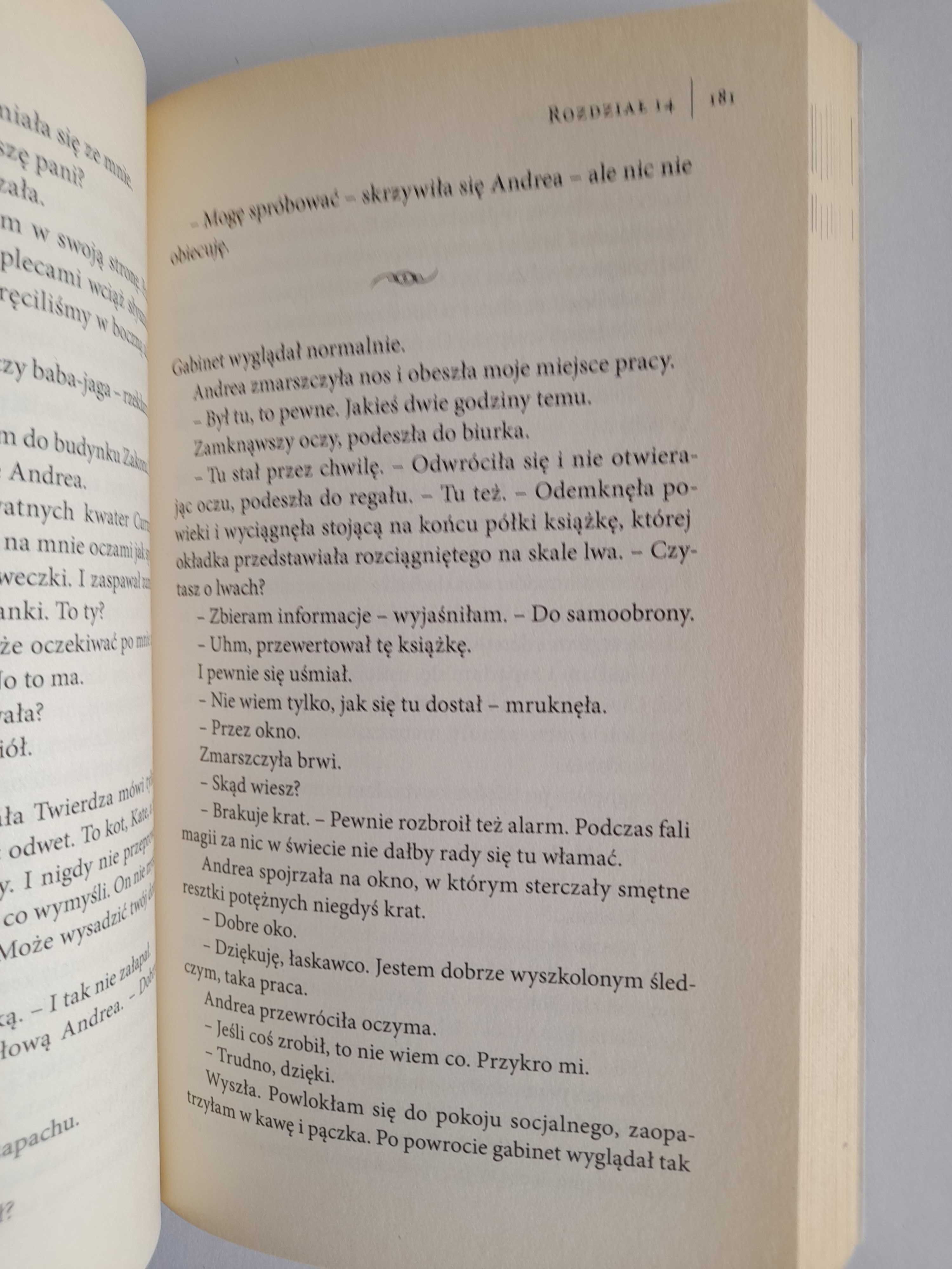 Magia krwawi - Ilona Andrews