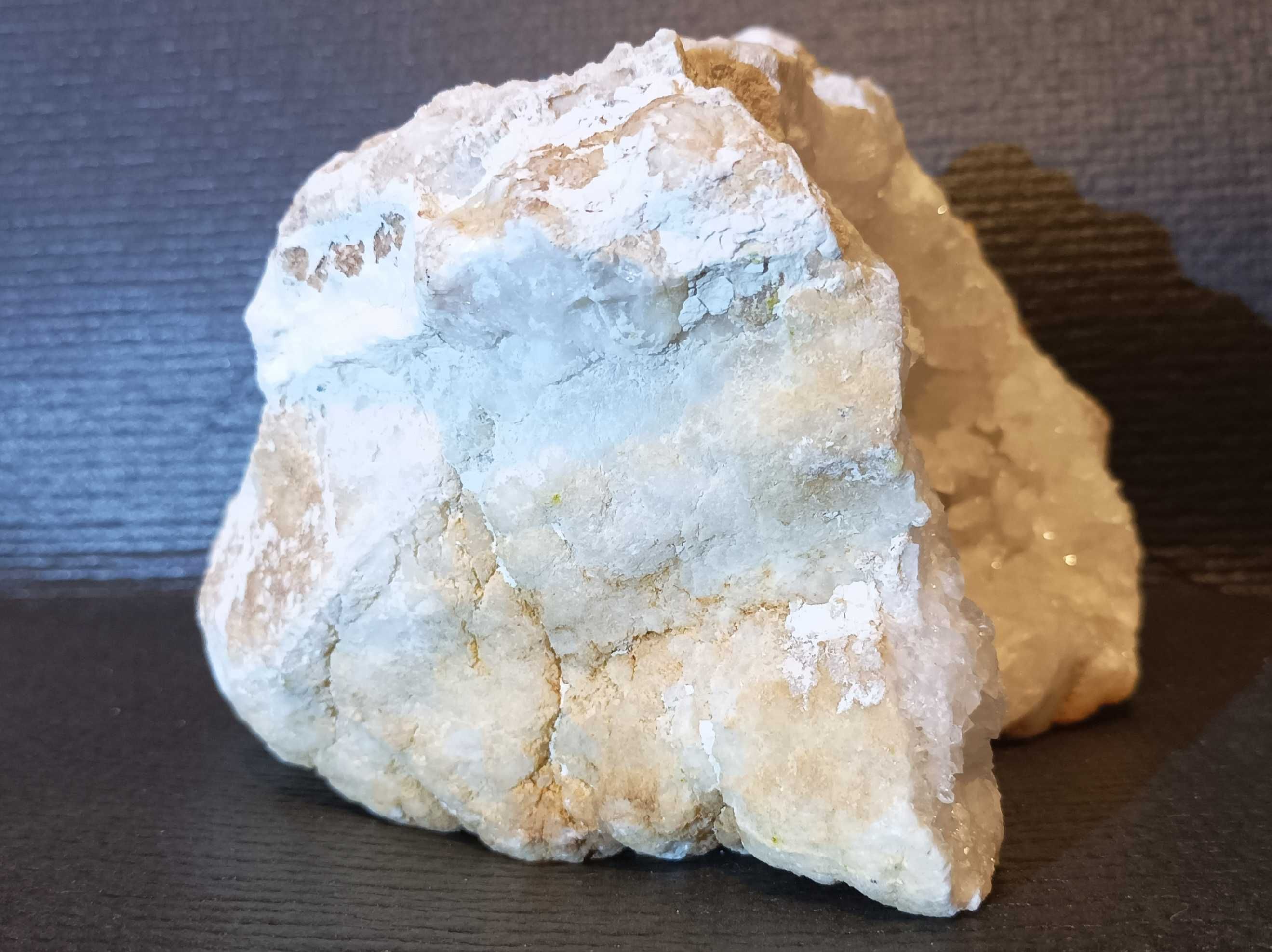 Geoda kwarcowa z Maroko - 2.5 kg, duży okaz !