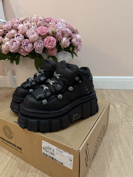 ОРИГИНАЛ New Rock ботинки на платформе Dollskill y2k кроссовки