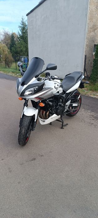 Yamaha Fazer Fz6 s2 Zimowa Cena