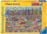 Puzzle 5000 James Rizzi, Ravensburger