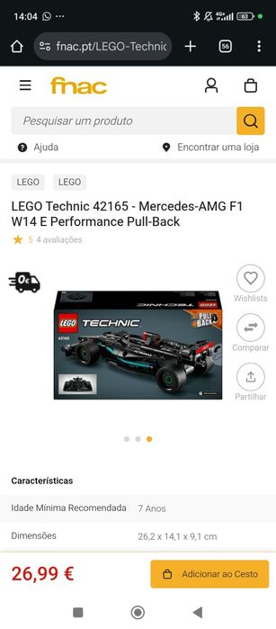 Lego Tecnic ref. 42165