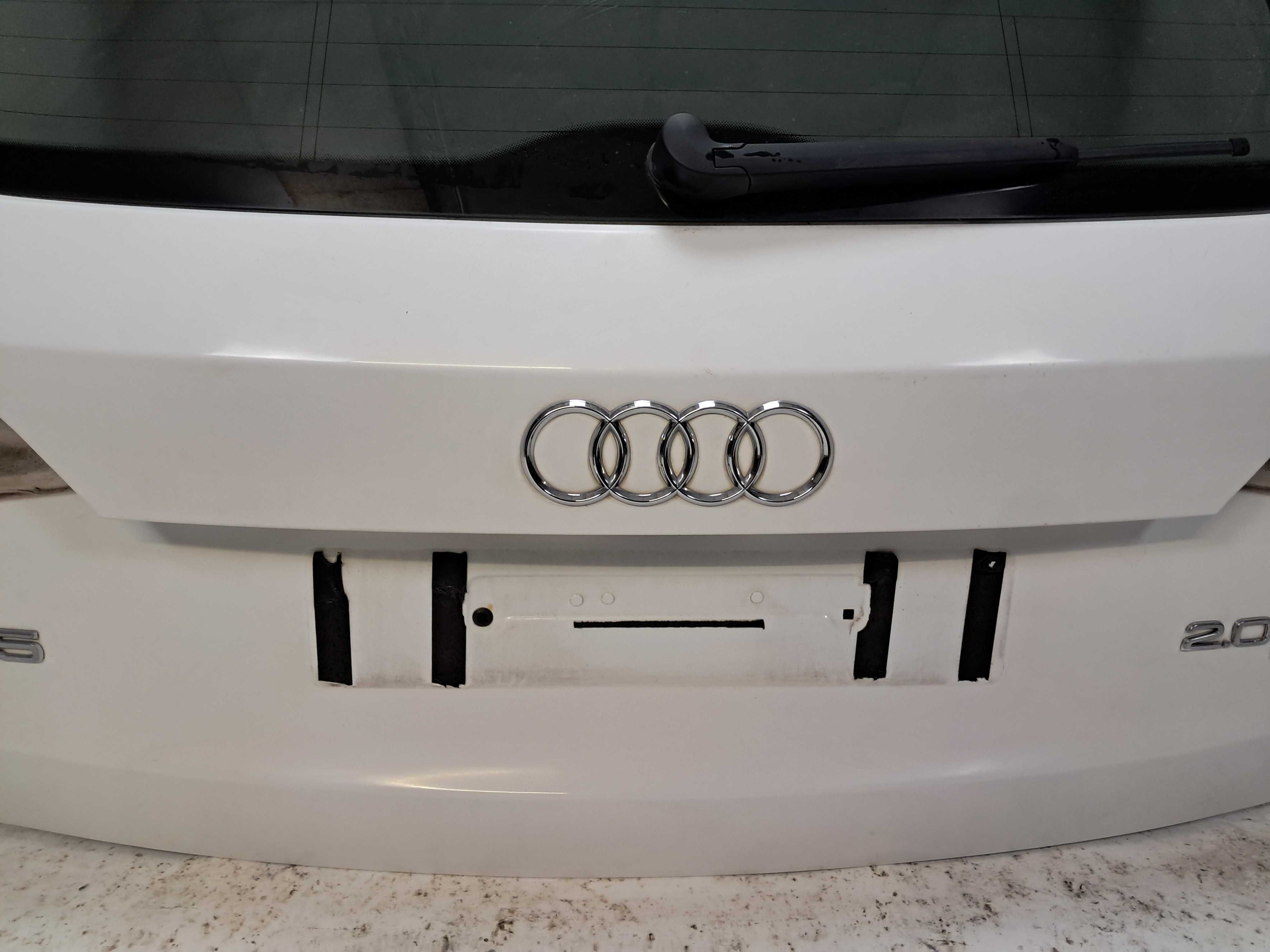 AUDI Q5 8R przed lift klapa tył tylna bagażnika LY9C kompletna biała