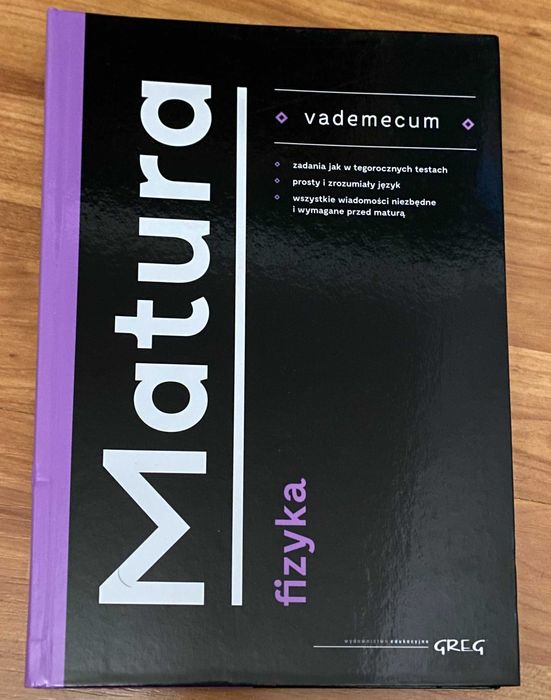 Matura Vademecum z Fizyki