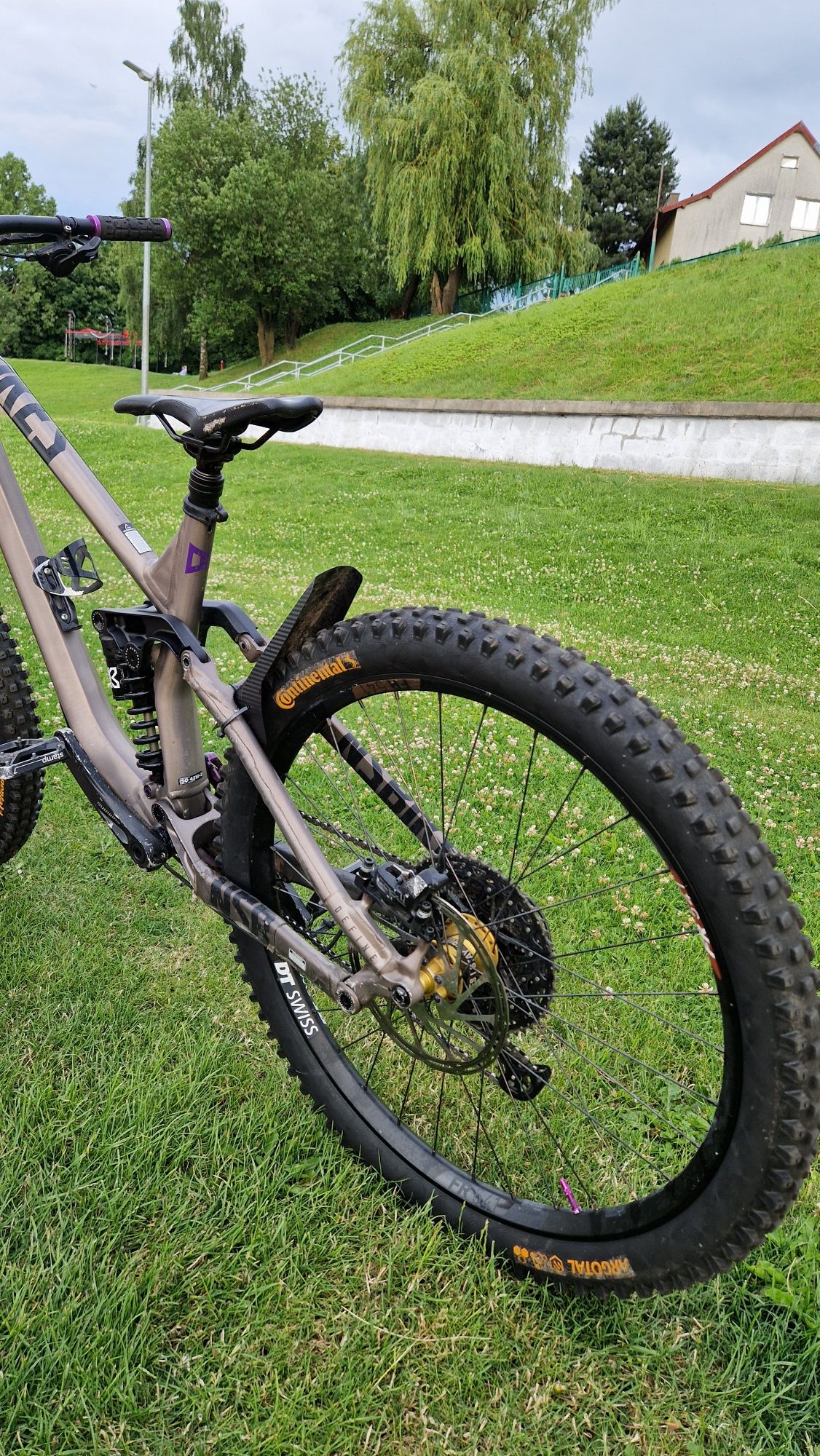 Rower MTB Enduro NS Define AL 170 2 , rozmiar M