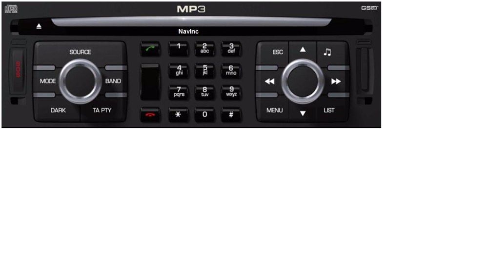 Naprawa radia nawigacji Citroen Peugeot RT4 RT5 RT6 RNEG NG4 SMEG RCC