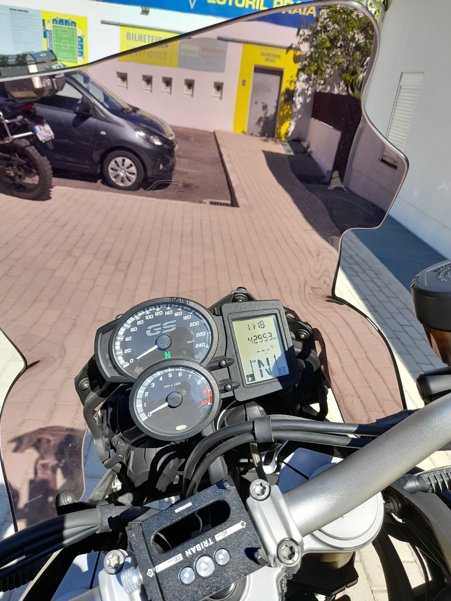 BMW F800 GS 2012 Nacional 43.000km Verde Kalamata