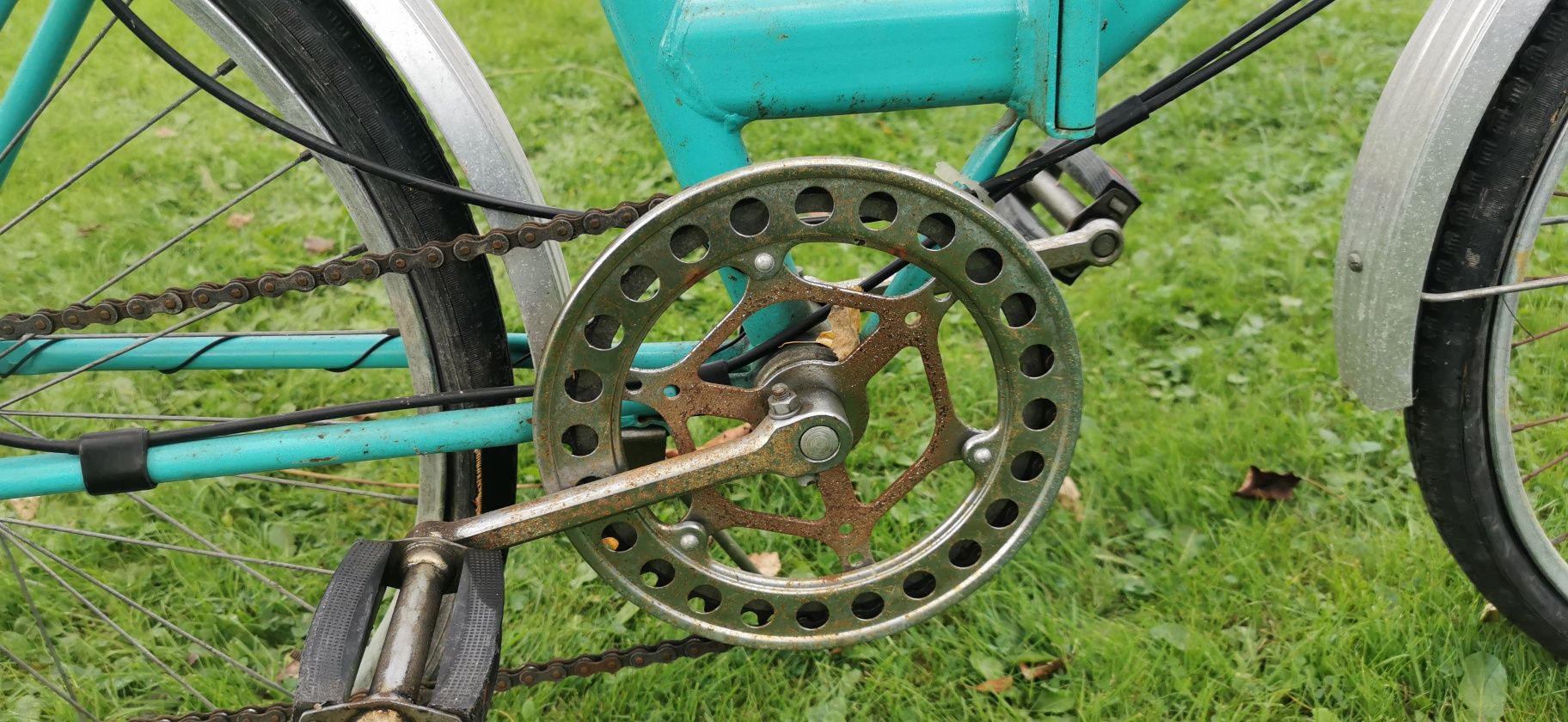 Rower składak Zenit 3 biegi oryginał