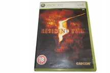 Resident Evil 5 Microsoft Xbox 360