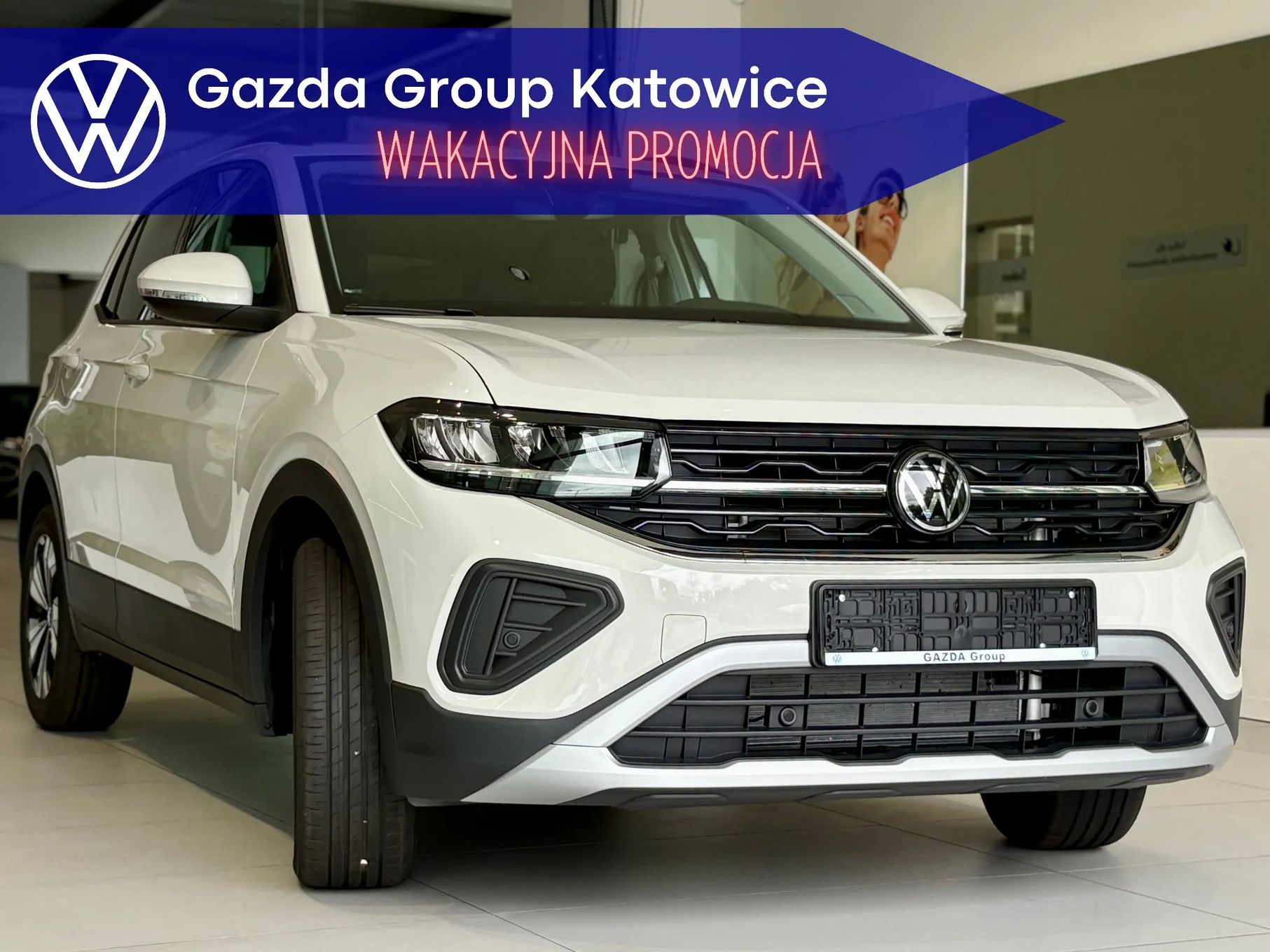Volkswagen T-Cross Life Plus 1.0 TSI Manual Wakacyjna Promocja