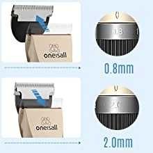 Maszynka do Strzyżenia Psów Psa Kota Profesjonalna X2+X5 Oneisall 2W1