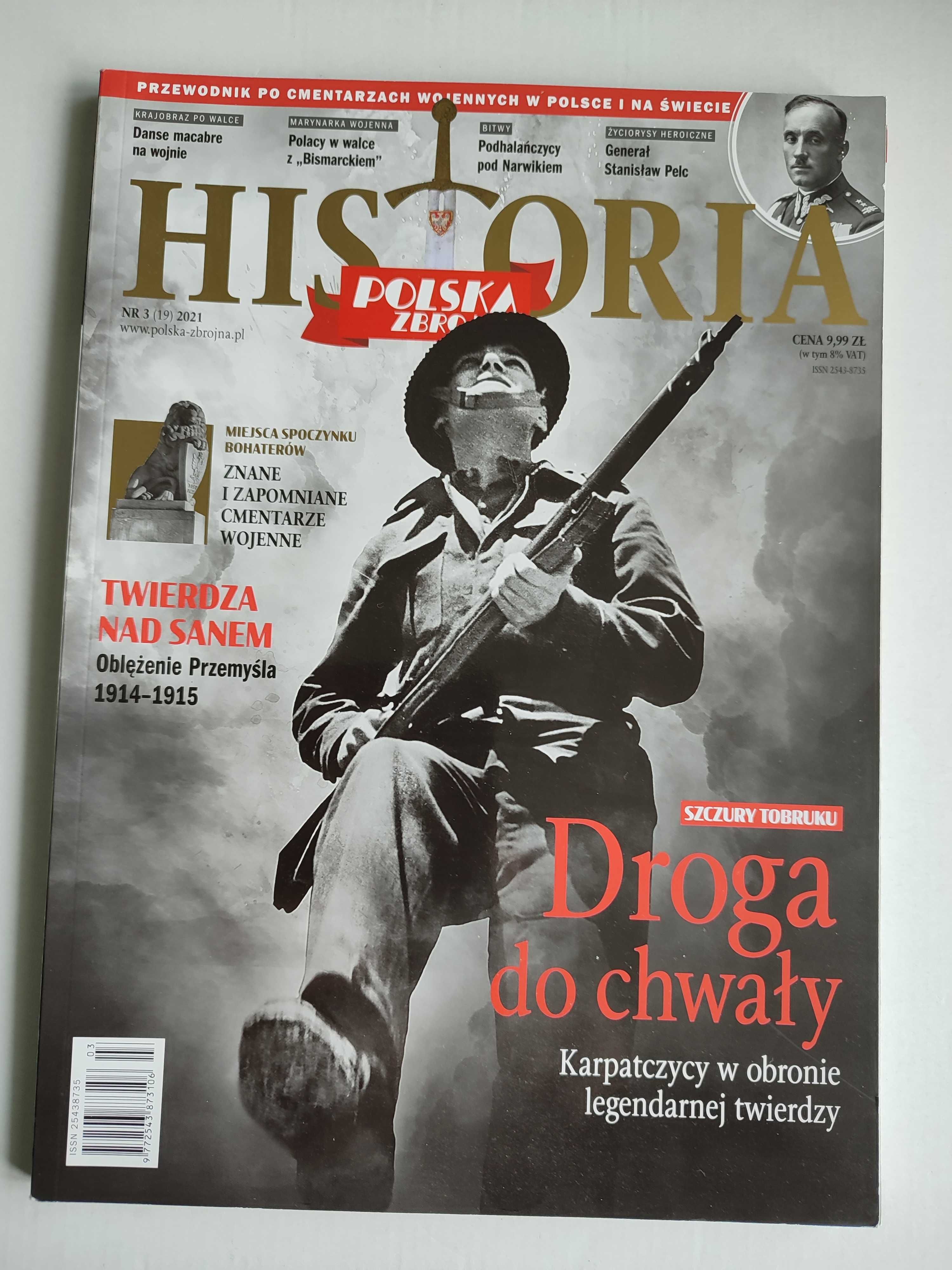 Czasopismo " Polska Zbrojna - Historia" nr 3/2021