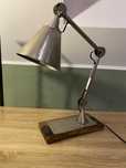 Lampa biurkowa loft industrialna