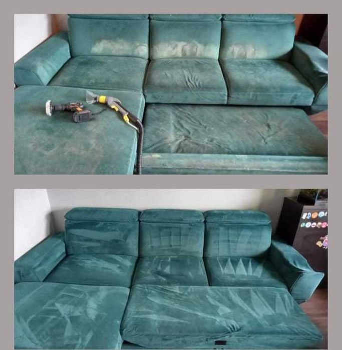 Pranie narożników, kanap, foteli - Chorzów - Zadzwoń dziś wypiorę!