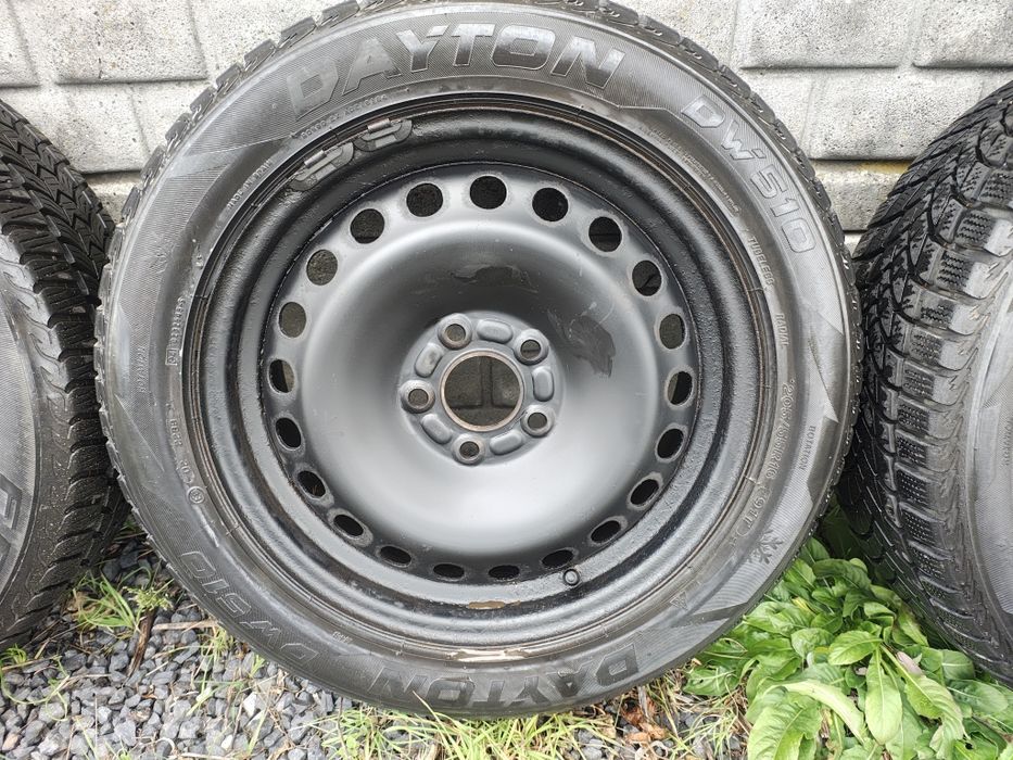Koła Zimowe 16" 5x108 205/55 R16 FORD