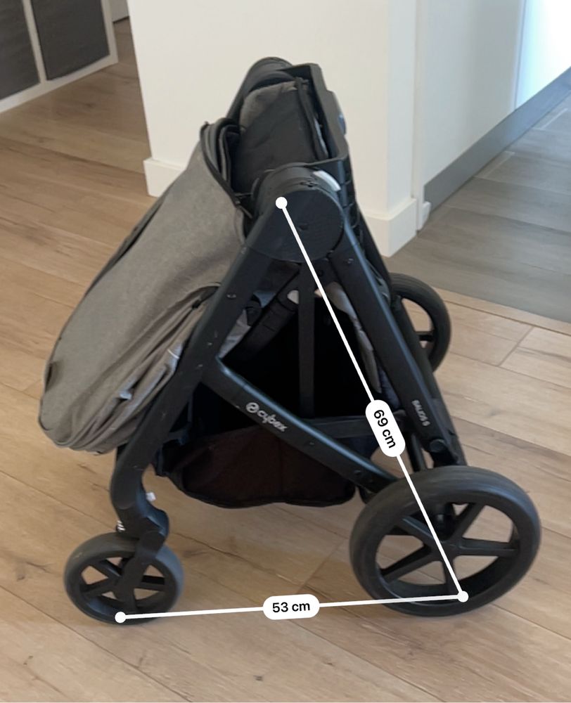 Carrinho Cybex Trio