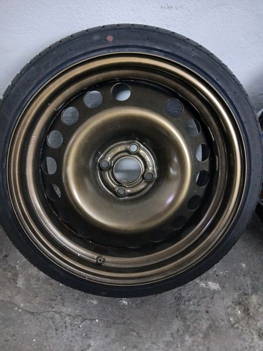 Szeroka stal Opel Volkswagen 4x100 16"