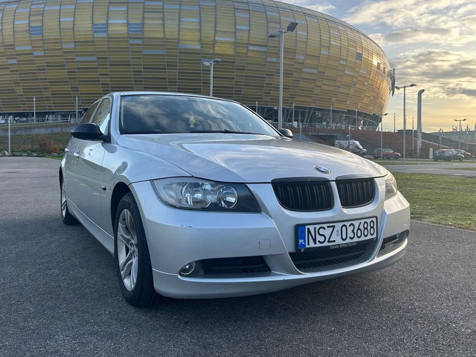 BMW Seria 3 BMW E90 320i 2005 • 173 tys. km • Udokumentowany przebieg