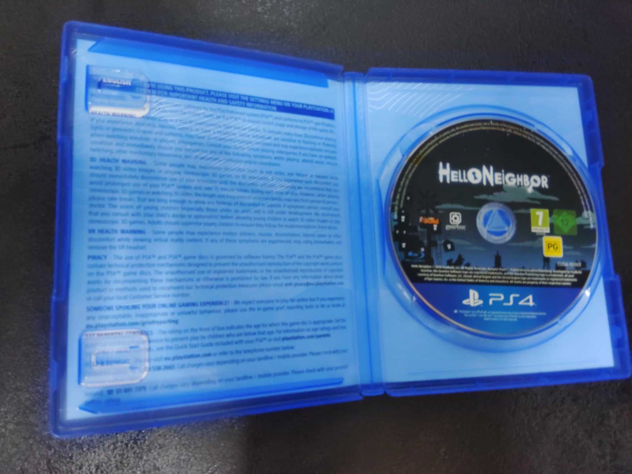 Hello Neighbor PS4 Polskie napisy są w grze