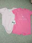 Pampers i body dziewczece roz.86-92