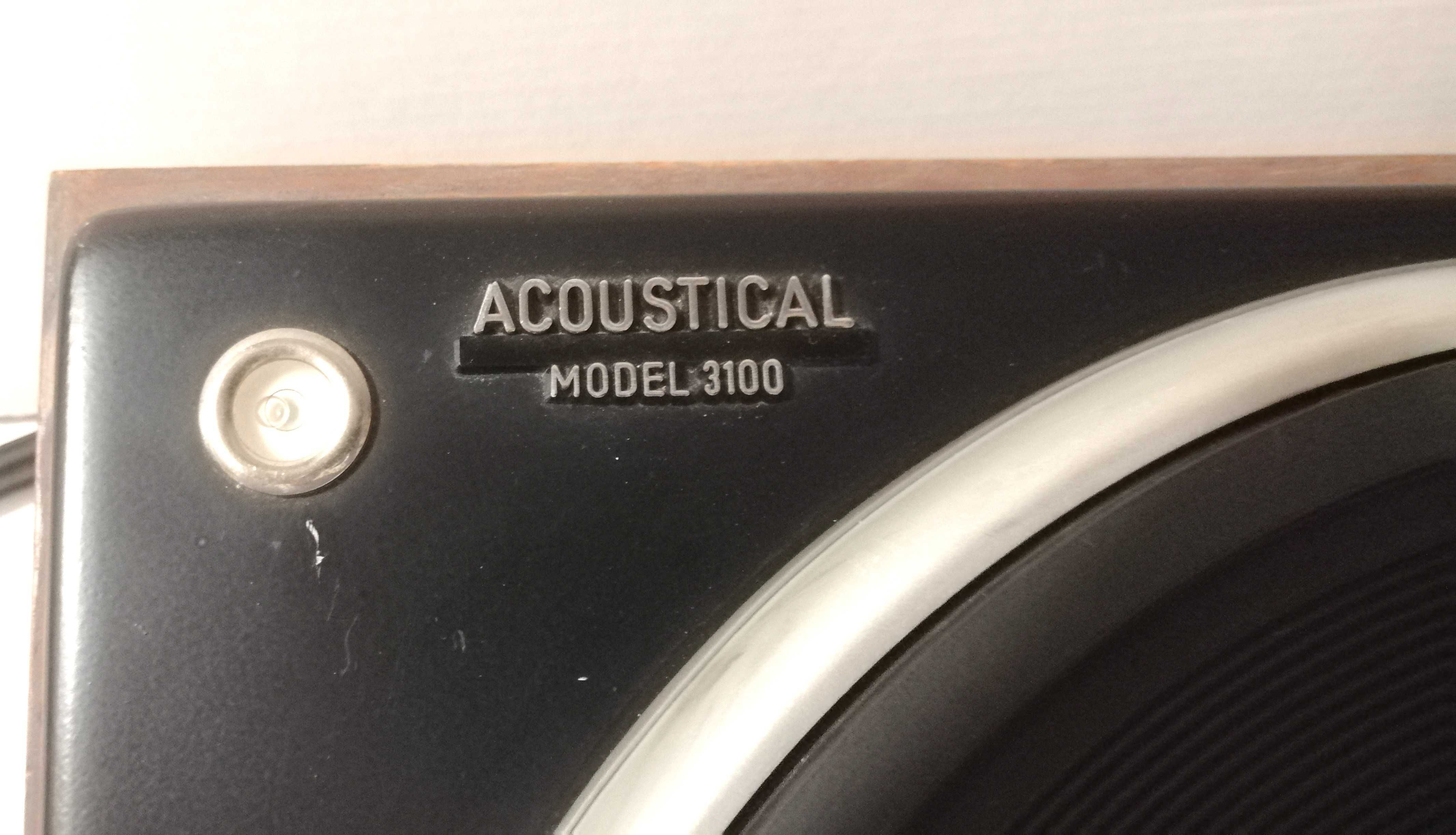 Gira Discos Acoustical Model 3100 - Muito Raro!