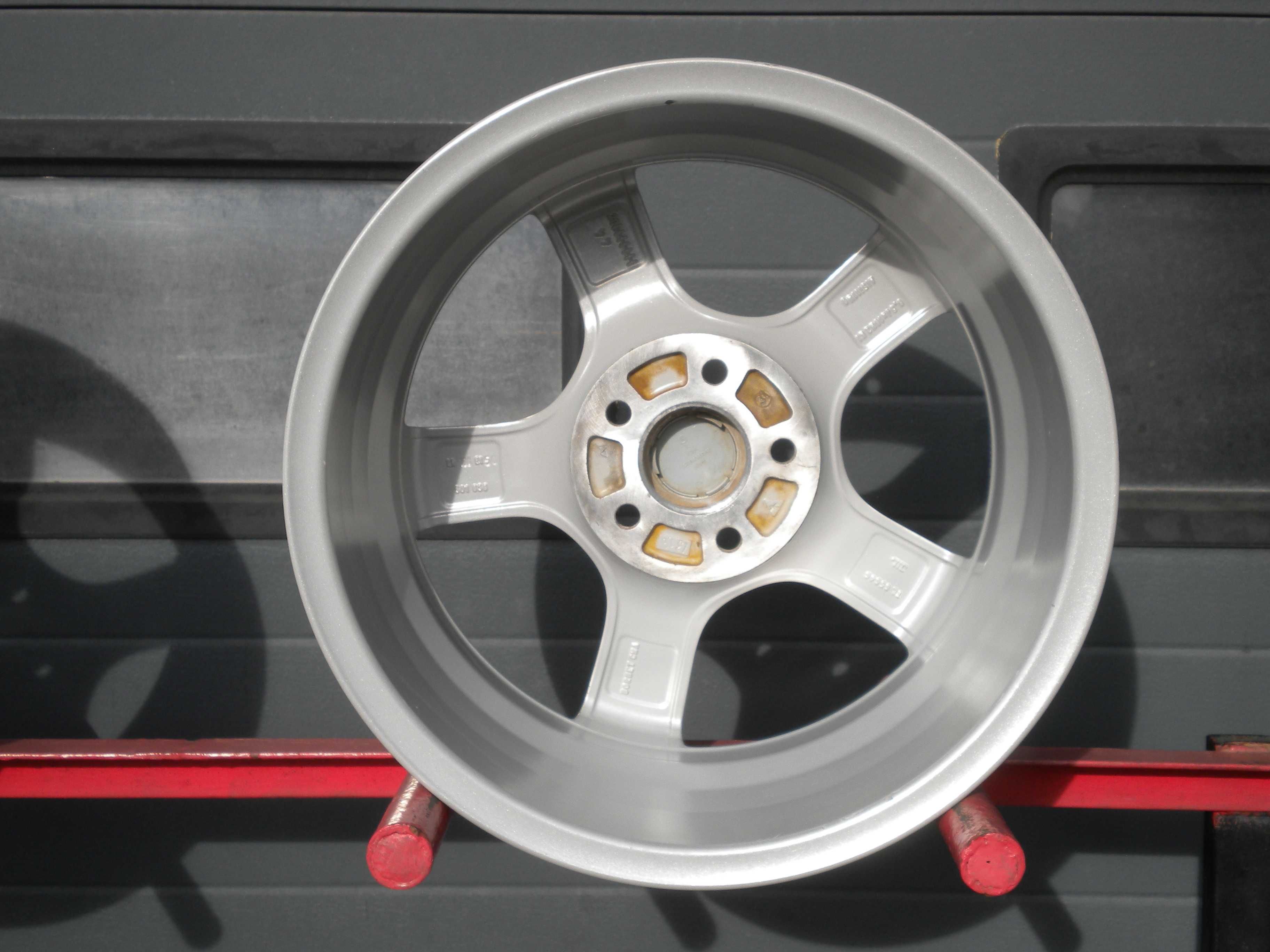 Felgi aluminiowe Borbet 16 5x108 Ford Focus Mondeo Kuga Volvo S40 V50